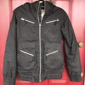 Burton Women’s Snowboarding Jacket - Black Medium